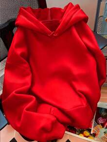Impala Men Hoodies - Red Violet - View 2