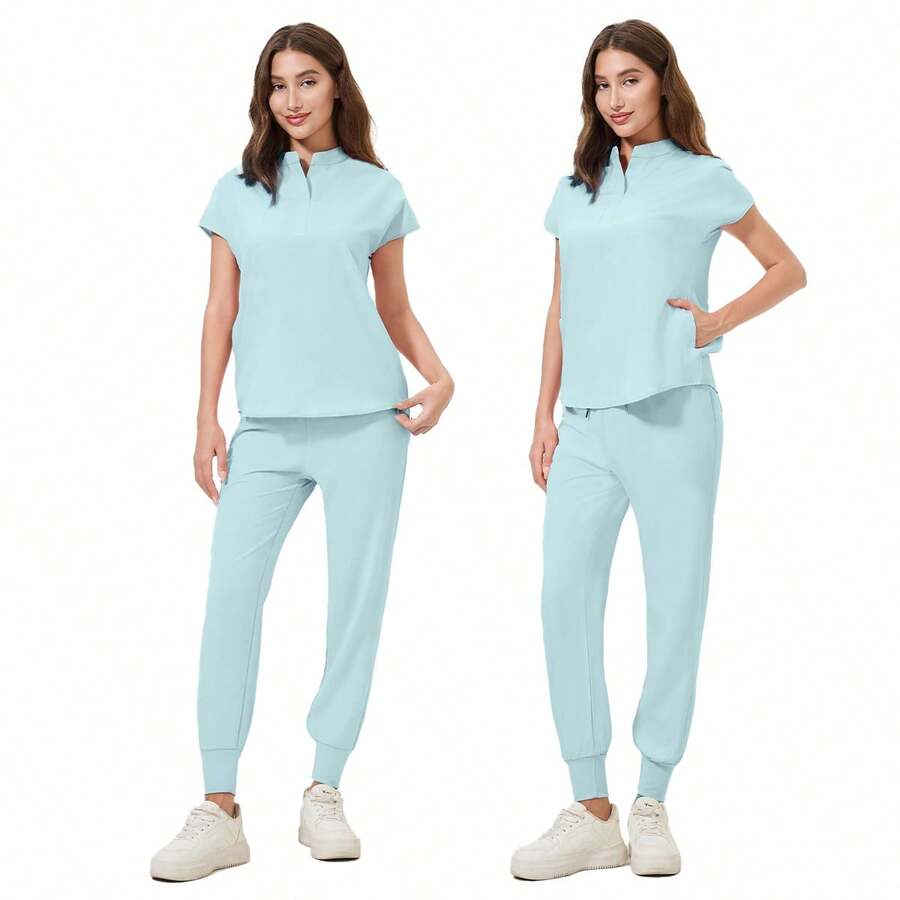 Scrub Sets - Baby Blue - View 1