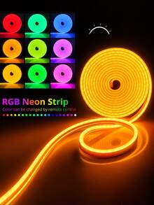 ONEEKA LED Strip Lights - Orange - View 7