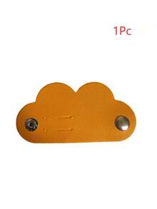 1Pc/2Pcs/5Pcs Heart-Shaped Faux Leather Cable Organizer, Multi-Color Earphone And Earphone Cable Storage Box, Reusable Cable Ties Cable Wrap Clips Cable Fixing Sleeves, For USB Cables Travel Cable Manager, Battery-Free Cable Management Clips, Unisex Cable Organizer Set - New Arrival - View 13