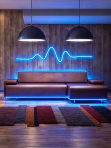 ONEEKA LED Strip Lights - Mavi - Görünüm 8