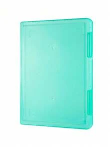 1/2pcs A4 Plastic PP File Box, Multi-Layer Portable Double-Layer Data File, Subject Classification Bill, Work, Exam, Waterproof Contract Storage Box, Back To School Supplies For Students - Multicolor - View 13