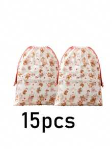 Travel Shoe Storage Bag, Portable Transparent Shoe Organizer Bag, Drawstring Shoe Bag, Boot Bag, Shoe Box, Shoe Storage Accessories, Suitable For Travel, Vacation, Mailing, School, Dormitory, Essential Items - Multicolor - View 25
