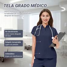 Scrub Sets - Blue - View 5