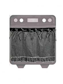 Falda de estufa estilo granja hecha a mano, funda de estufa hecha a mano, falda de estufa con volantes resistente al calor en estilo rústico, fácil de instalar, oculta el desorden, se ajusta a estufas, con cordones y volantes, adecuada para todos los modelos de horno - Multicolor - Ver 15