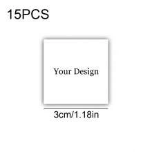 ملصقات نقل مطبوعة بالأشعة فوق البنفسجية ملونة مخصصة، ملصقات تاريخ الزفاف DIY، ملصقات ذاتية اللصق بارزة، ملصقات شعار معدنية لامعة، مناسبة لزجاجات المياه والأكواب الزجاجية، ملصقات هولوغرافية مخصصة مقاومة للماء مقصوصة - متعدد الألوان - مشاهدة 35