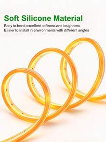 ONEEKA LED Strip Lights - Orange - View 3