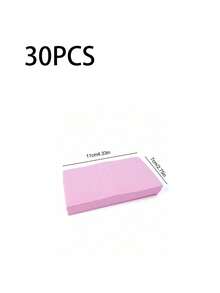 30-210pcs Portable Laundry Detergent Sheets - Powerful Stain Removal, Washing Machine Cleaner, No Battery Required, Suitable For Underwear And Delicate Clothing - Pink - View 7