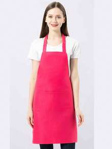 Personalized Nordic Style Sleeveless Kitchen Apron For Men And Women, Dust-Proof Cooking Cleaning Apron, For Party, Wedding, Engagement, Home, Gathering, Anniversary, Christmas Gift, Kitchen Essentials, Housewarming Gift - Multicolor - View 9
