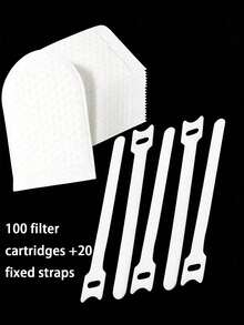 Non-Woven Fabric Faucet Filter Cartridge, Faucet Filter, Filter Cartridge + Strap, Universal For Bathroom, Easy To Install, Can Filter Rust, Sediment, Sand And Impurities, Home Water Purifier - View 10