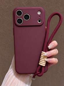 Wine Red + Rope