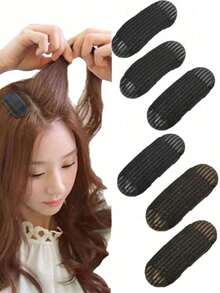 2pcs/4pcs Hair Volumizing Headband, Hair Root Clip, Bangs Pad, Hairpin, Wig Topper Hair Styling Set, Hair Accessories - Multicolor - View 11