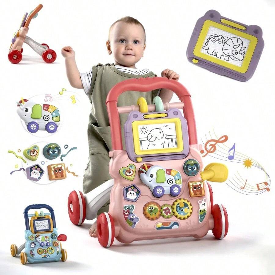 Baby Walkers - Pink - View 1