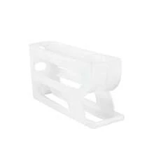 1pc Lightweight Transparent 3/4-Layer Sliding Egg Storage Rack, Auto-Rolling Anti-Breakage, Suitable For Refrigerator And Countertop, Easy To Clean And Washable, Industrial Grade Food Supply Equipment, Space-Saving Refrigerator Side Door Storage Rack, Kitchen Organization - Multicolor - View 13