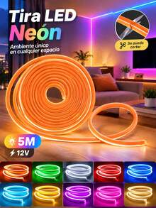 ONEEKA LED Strip Lights - Orange - View 1