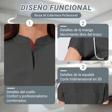 Scrub Sets - Black - View 3