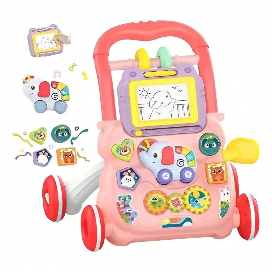 Baby Walkers - Pink - View 1