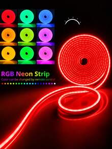 ONEEKA LED Strip Lights - Rot - Übersicht 7