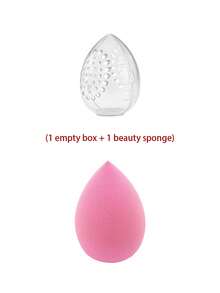 1/3/5pcs Makeup Sponges, Suitable For Makeup And Shaping, Makeup Storage Box, Christmas Gift, Affordable, Christmas Stocking Filler, Cosmetics, Makeup Tools, Cheap Goodies, Gift, Women's Gift, Christmas Gift - Multicolor - View 11