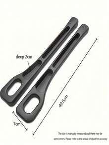 2pcs Car Seat Gap Filler Storage Box, Dual Slot Design, Durable Leak-Proof Material, Can Store Keys, Phone, Cards, Coins, Reduce Seat Friction And Noise, Elegant Car Interior Accessory, Christmas Gift - Multicolor - View 12