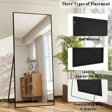 Floor & Full Length Mirrors - Rectangle - View 3