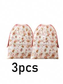 Travel Shoe Storage Bag, Portable Transparent Shoe Organizer Bag, Drawstring Shoe Bag, Boot Bag, Shoe Box, Shoe Storage Accessories, Suitable For Travel, Vacation, Mailing, School, Dormitory, Essential Items - Multicolor - View 16