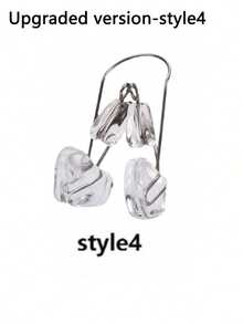 Adjustable Nose Clip - Transparent Nose Clip - Reusable, Fragrance-Free, Battery-Free, Suitable For Multiple Scenarios, Enhances Aesthetics And Comfort, Nose Tape - Multicolor - View 17