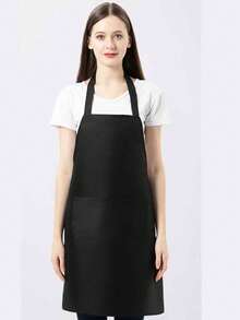 Customized Dust-Proof Apron - Personalized Nordic Style Sleeveless Kitchen Apron Suitable For Men And Women, Customized Kitchen Cooking Apron, Unisex Sleeveless Dust-Proof Apron Suitable For Parties, Weddings, Engagements, Family Gatherings, Anniversaries, Christmas Gifts, Kitchen Essential - Multicolor - View 14