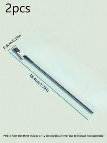 1pc Stainless Steel Bracelet Clasp Helper, Jewelry Bracelet Clasp Assist Tool, Portable Bracelet Tool For Jewelry And Hook Equipment, Adjustable Bracelet Clasp Accessory - Easy To Use Jewelry Helper For Women - Black - View 6