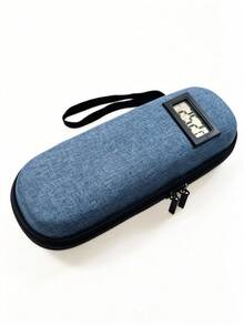 1pc Insulated Portable Storage Bag, Lightweight Zipper Handbag, Minimalist Insulated Travel Organizer, Suitable For Diabetes Supplies - Multicolor - View 10