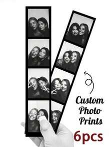 1-10 Personalized Couple Photo Prints, Framable Love Story Artwork, Anniversary, Birthday Gift, Keepsake, Souvenir, Suitable For Couples - Multicolor - View 11