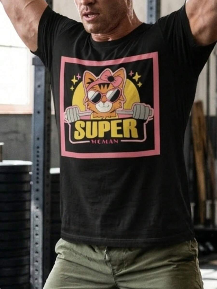 Men Other Sportswear - Black - View 1