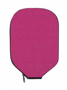 1pc Customized Pickleball Paddle Cover, Personalized Pickleball Paddle Sleeve, Design Your Own Paddle Protector, Personalized Neoprene Paddle Cover With Zipper, Personalized Pickleball Paddle Sleeve, Pickleball Paddle Holder Gift, Team Gift - Multicolor - View 12