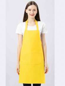 Personalized Nordic Style Sleeveless Kitchen Apron For Men And Women, Dust-Proof Cooking Cleaning Apron, For Party, Wedding, Engagement, Home, Gathering, Anniversary, Christmas Gift, Kitchen Essentials, Housewarming Gift - Multicolor - View 13