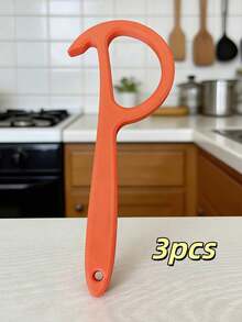 This Manual Can Opener Features A Non-Slip Handle Made Of Plastic, Providing A Comfortable Grip And Ease Of Use, Making It A Practical Kitchen Tool. It Is Suitable For Daily Home Cooking And Restaurant Kitchen Use; Compact In Size, Easy To Clean, And Takes Up Minimal Storage Space. Additionally, It Is A Great Holiday Gift And An Ideal Accessory For Christmas Parties And Holiday Dinner Can Opening. - View 7