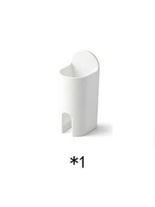 1/2/3pcs Self-Adhesive Electric Toothbrush Holder, Wall-Mounted Space-Saving Bathroom Storage Rack, No Power Required, Fixed Installation, Ideal Christmas/Halloween Gift Decoration - Multicolor - View 7