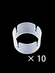100 cái/50 cái/10 cái Kẹp vòng bóng bay trang trí, kẹp vòm bóng bay, kẹp nối tiện lợi, phù hợp cho vòm bóng bay, nửa vòm bóng bay, vòm đám cưới, niêm phong bóng bay cho nhiều sự kiện, dễ sử dụng, tiết kiệm thời gian làm vòm bóng bay - Nhiều màu - Xem 10