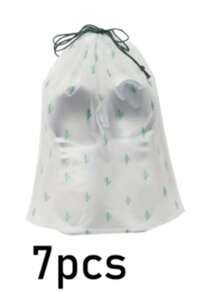 Portable Travel Shoe Storage Bag, Transparent Shoe Organizer Bag And Packing Cubes, Drawstring Shoe Bag, Boot Bag, Shoe Box, Shoe Storage Accessories, Suitable For Travel, Vacation, Mailing, School, Dorm And More, Essential Item - Multicolor - View 6