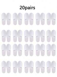 Disposable Long Bathrobe And Slippers Set, Portable Hotel Bathrobe, Suitable For Travel And Business Trips, Unisex All-Season Bathrobe Set - Multicolor - View 20
