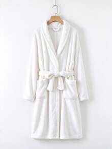 Personalized Couple Bathrobe Set - Matching Couple Bathrobes - Wedding Customized Bathrobe Gift - Customized Name Bathrobe - Wedding Gift - Multicolor - View 19