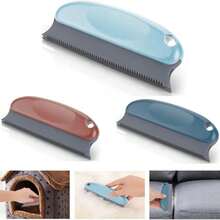 2Pcs Pet Hair Remover Brush, Dog Hair Remover For Carpet, Clothing, Furniture, Sofa, Cars, Cat Hair Remover Comb, Rubber Brush For Pet Hair, Dog Hair Removal Products - Multiple Styles - View 10