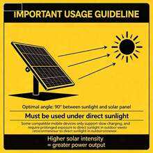 2pcs 2W Solar Panels, Suitable For Outdoor Hiking And Camping - View 4
