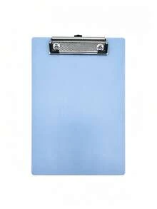 Morandi Style A5 Clipboard/Writing Board/Exam Paper Folder - Multicolor - View 4