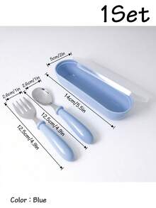 Personalized Stainless Steel Cutlery Set, Customized Name Engraved Spoon & Fork Set, Utensils, 18/10 Mirror Polished - Style 2 - View 12