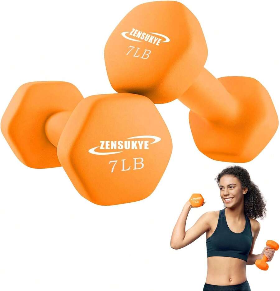 Other Strength Training Weights & Accessories - Orange - View 1