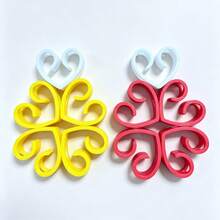 1/4/10PCS/Chopstick Helper | Durable Hard Plastic Small Kitchen Utensil Tool, Perfect Unique Gift For Christmas, Valentine's Day And New Year Ideal Party Supply, Practical Learning Tool For Home And Restaurant UseLightweight Training Aid For Chinese - View 13