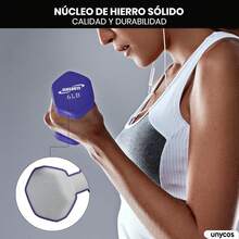 Other Strength Training Weights & Accessories - Violet Purple - View 3