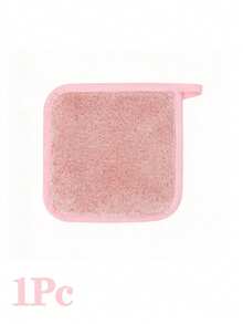 12/7/6/1pc Makeup Remover Pads, Edged Design, Reusable, Soft & Moisturizing Makeup Cleansing Cloths, Handkerchief, Makeup Remover Towel - Multicolor - View 13