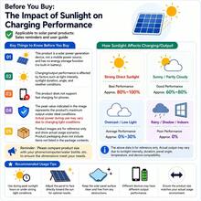 3W USB Portable Solar Panel Portable Solar Panel, 3W5V Solar Charger, With USB Port, Monocrystalline Silicon Solar Panel, Suitable For Portable Power Supply And Mobile Phones, An Ideal Choice For Outdoor Camping, Flashlights, - View 5