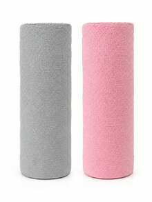 1 Roll 50pcs (20 Sheets), Reusable Microfiber Towel Roll, Tear-Off Cleaning Cloth, Washable Microfiber Car Soft Cleaning Cloth, Multi-Purpose Absorbent Cleaning Wet Wipes, Dish Cloth, Kitchen Rag, Slouchy Rag, Cleaning Supplies, Cleaning Tools, Suitable For Post-Party Cleanup Tasks, Holiday Gifts [Product Is Slightly Thin, You Get What You Pay For] - Multicolor - View 12